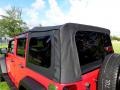 2007 Flame Red Jeep Wrangler Unlimited X  photo #55