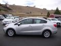 Bright Silver - Rio LX Sedan Photo No. 4