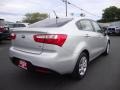 2013 Bright Silver Kia Rio LX Sedan  photo #7