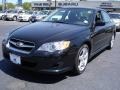 2009 Obsidian Black Pearl Subaru Legacy 2.5i Sedan  photo #1