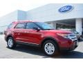 Ruby Red - Explorer XLT Photo No. 1
