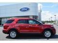 Ruby Red - Explorer XLT Photo No. 2