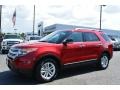 Ruby Red - Explorer XLT Photo No. 3