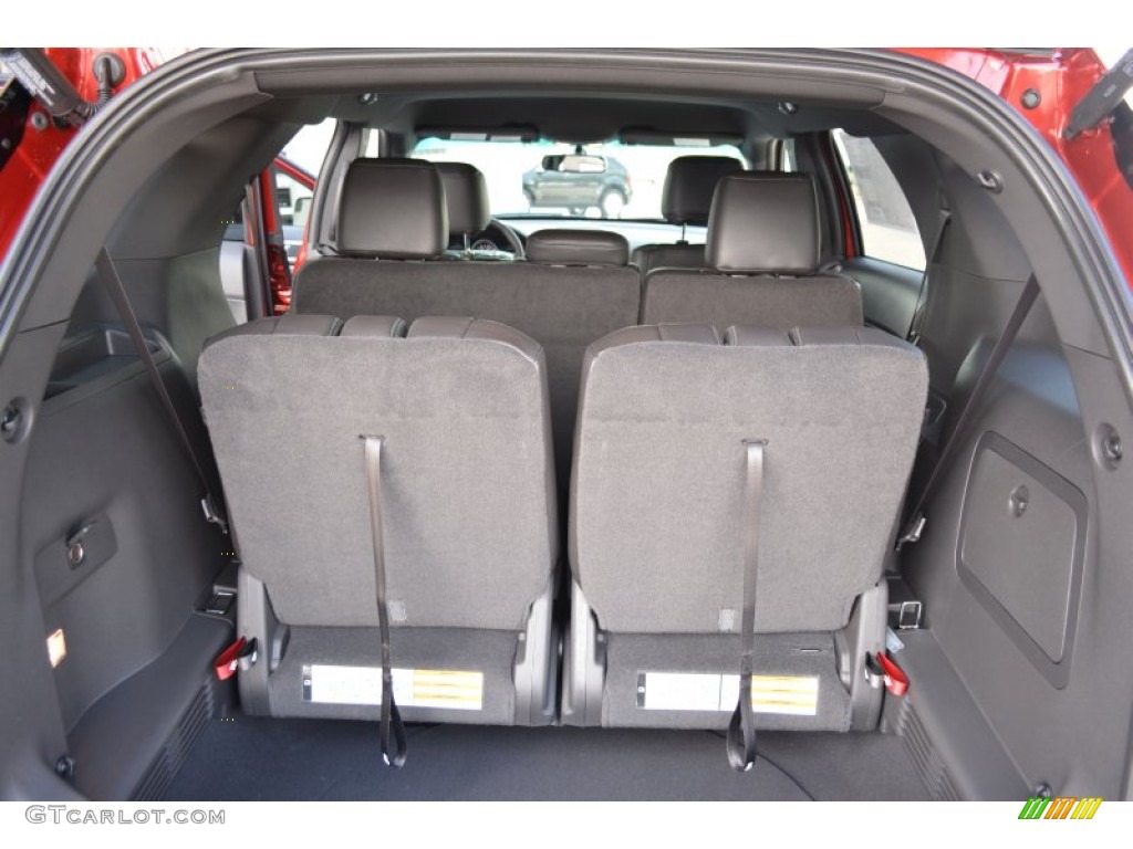 2015 Explorer XLT - Ruby Red / Charcoal Black photo #9