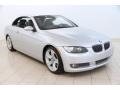 Titanium Silver Metallic 2009 BMW 3 Series 335i Convertible