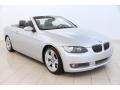 2009 Titanium Silver Metallic BMW 3 Series 335i Convertible  photo #2