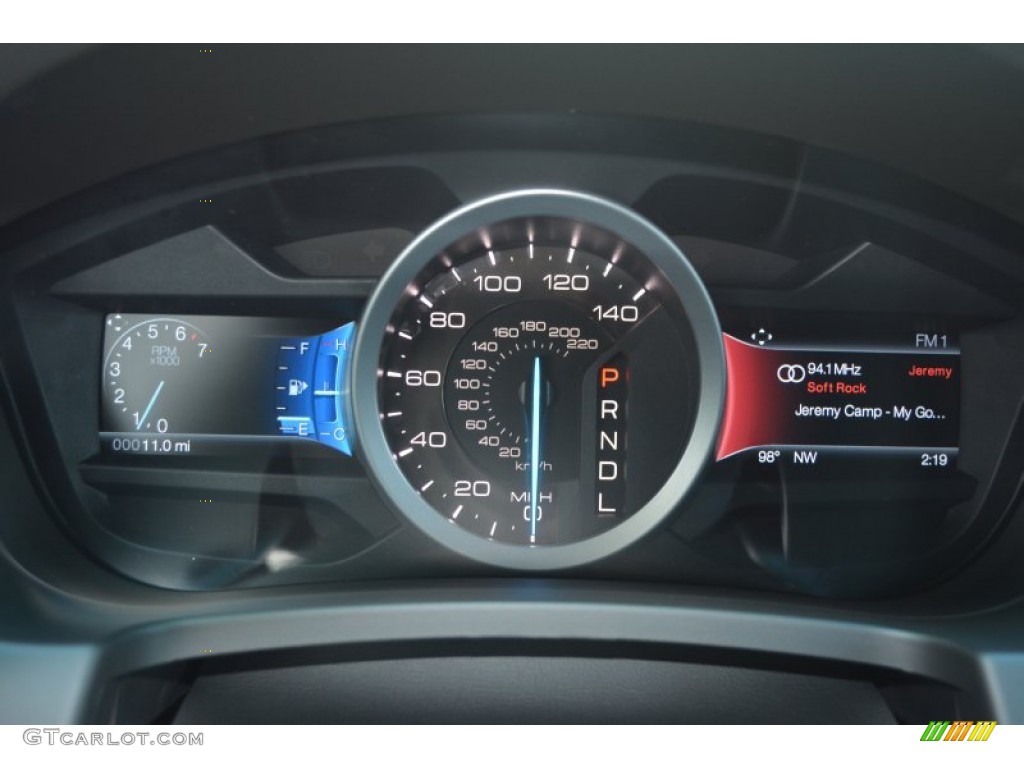 2015 Explorer XLT - Ruby Red / Charcoal Black photo #24