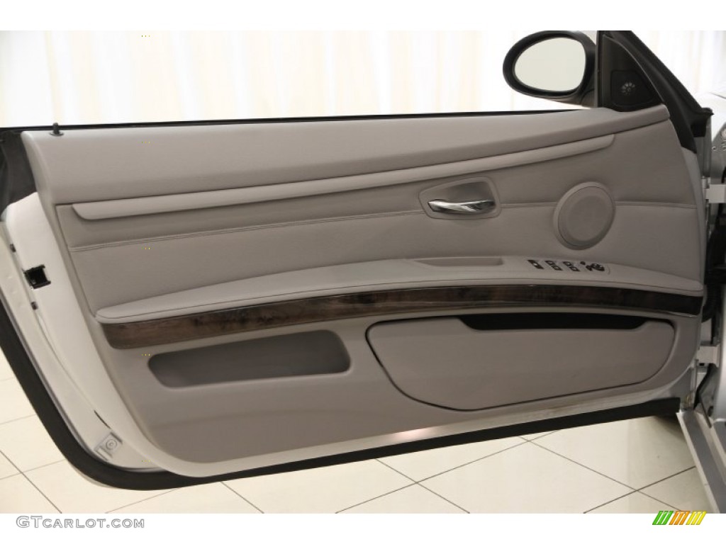 2009 3 Series 335i Convertible - Titanium Silver Metallic / Grey Dakota Leather photo #5