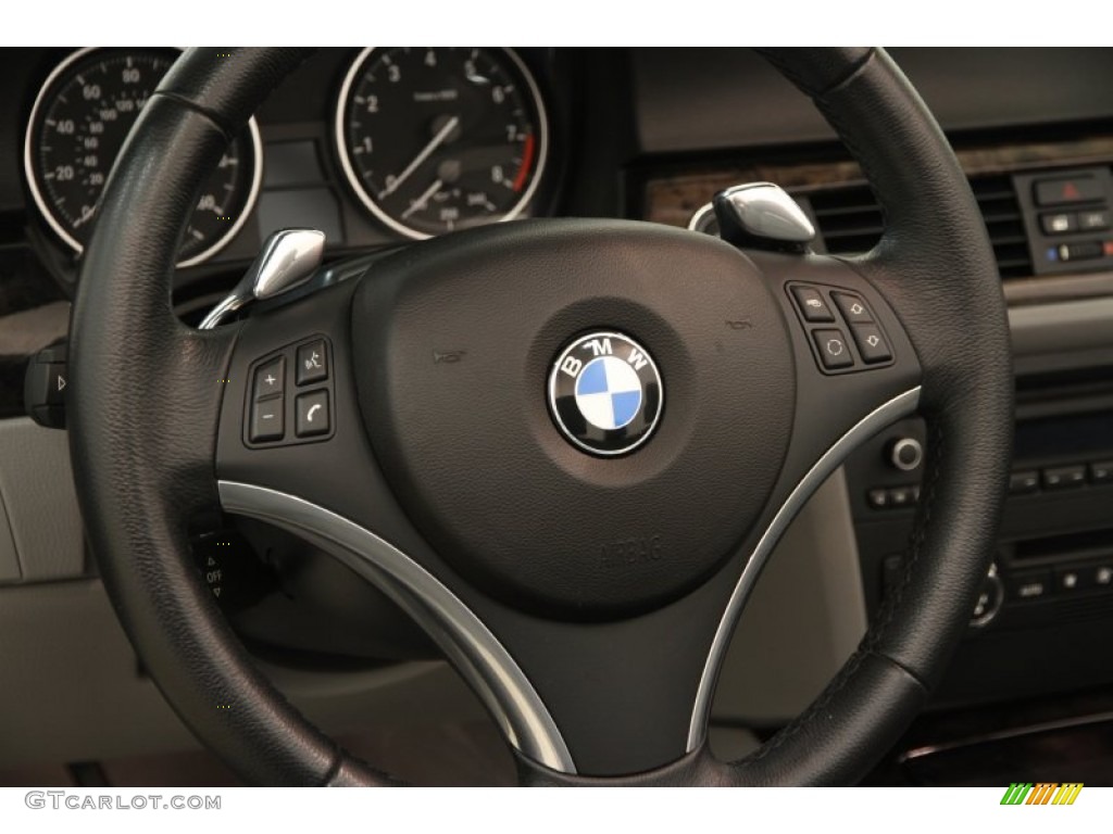 2009 3 Series 335i Convertible - Titanium Silver Metallic / Grey Dakota Leather photo #10