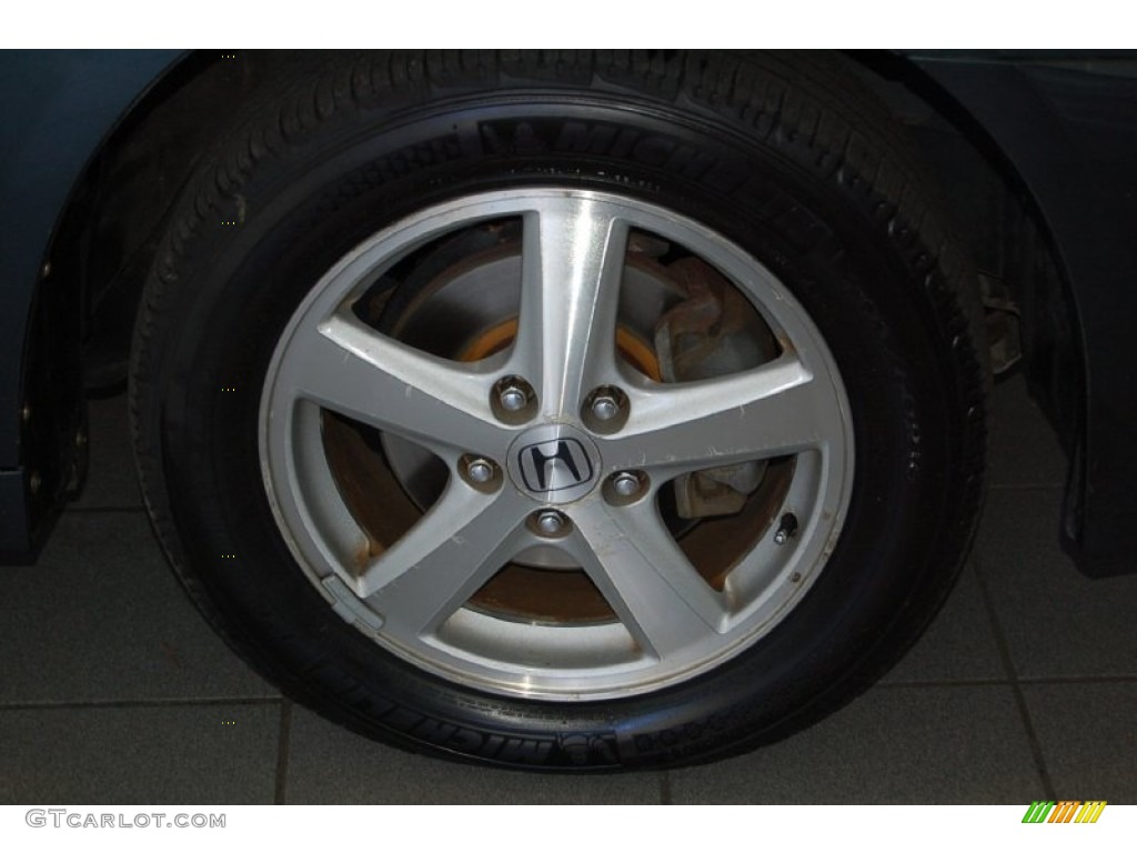 2004 Accord EX Sedan - Deep Green Pearl / Ivory photo #4