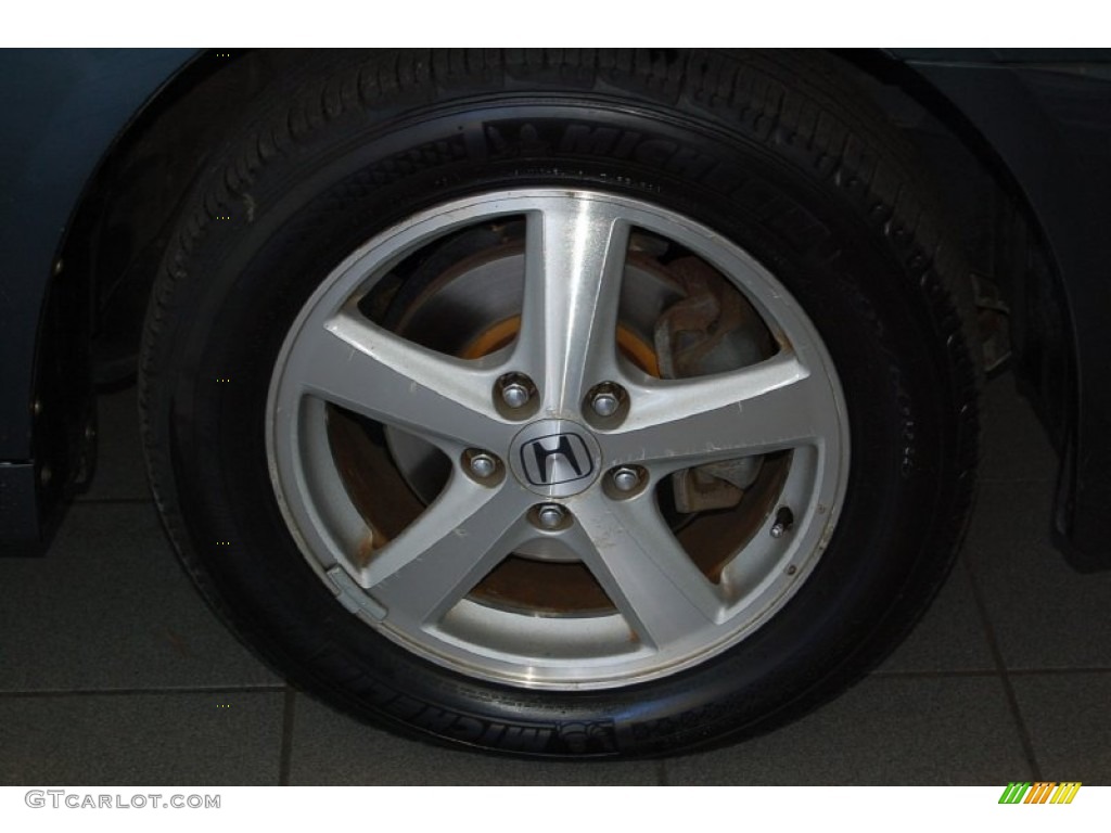 2004 Accord EX Sedan - Deep Green Pearl / Ivory photo #5
