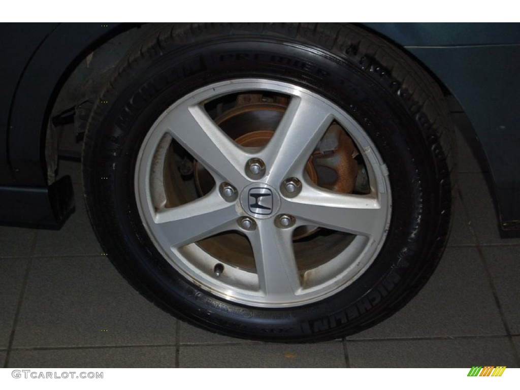 2004 Accord EX Sedan - Deep Green Pearl / Ivory photo #10