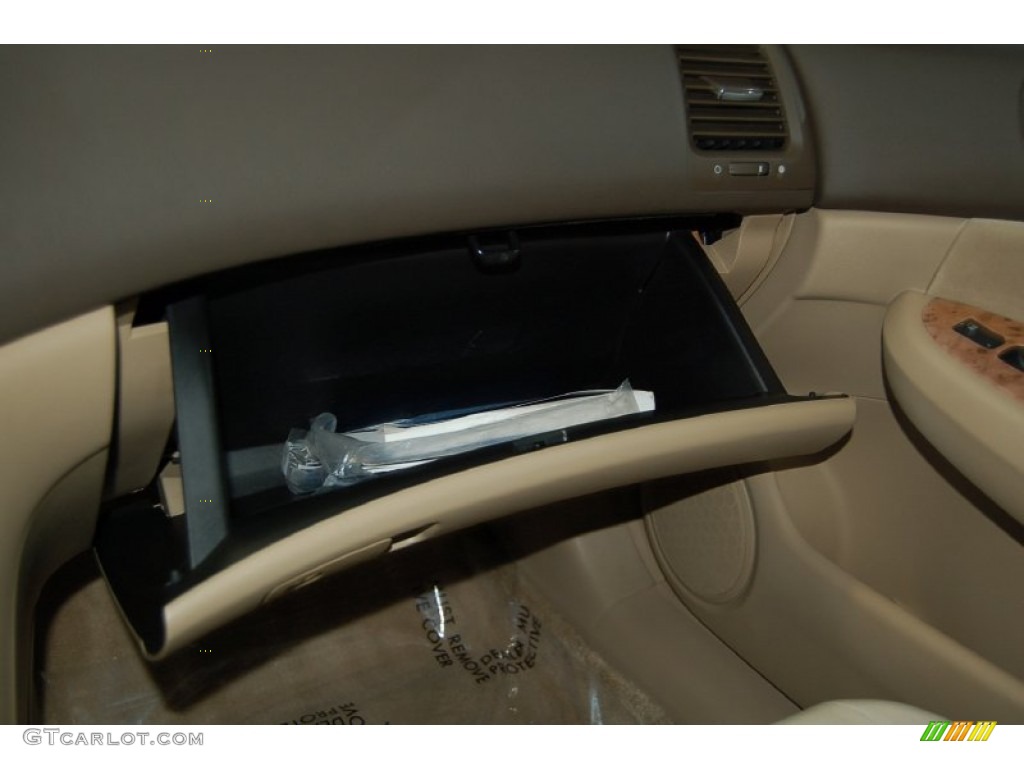 2004 Accord EX Sedan - Deep Green Pearl / Ivory photo #18
