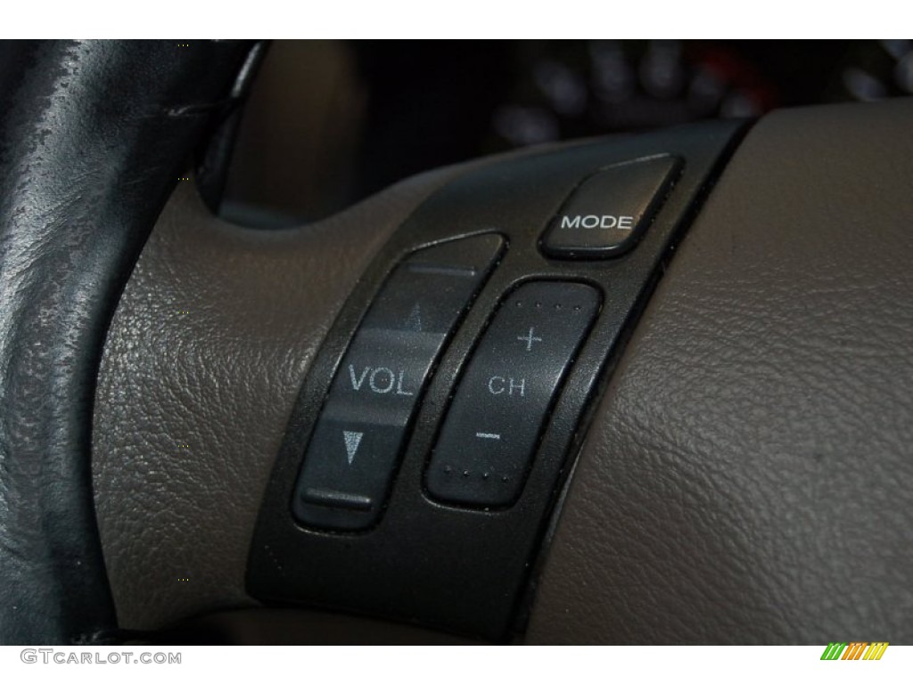 2004 Accord EX Sedan - Deep Green Pearl / Ivory photo #22
