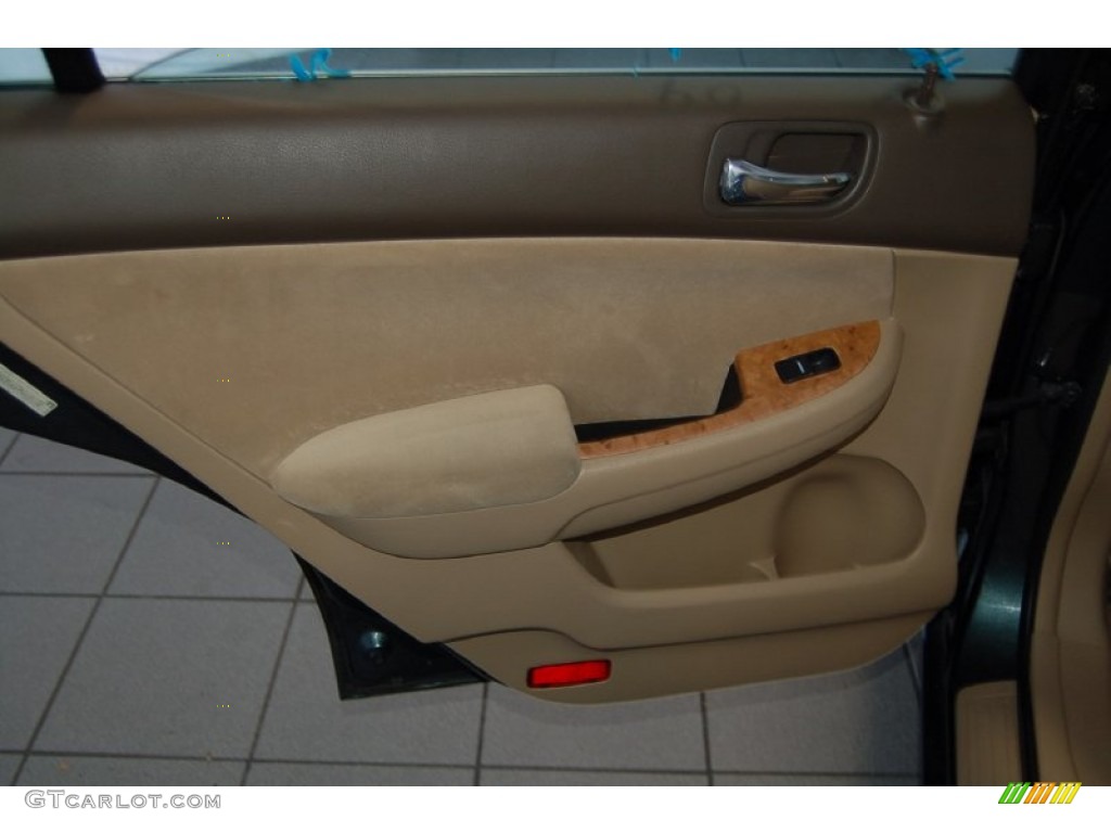 2004 Accord EX Sedan - Deep Green Pearl / Ivory photo #23