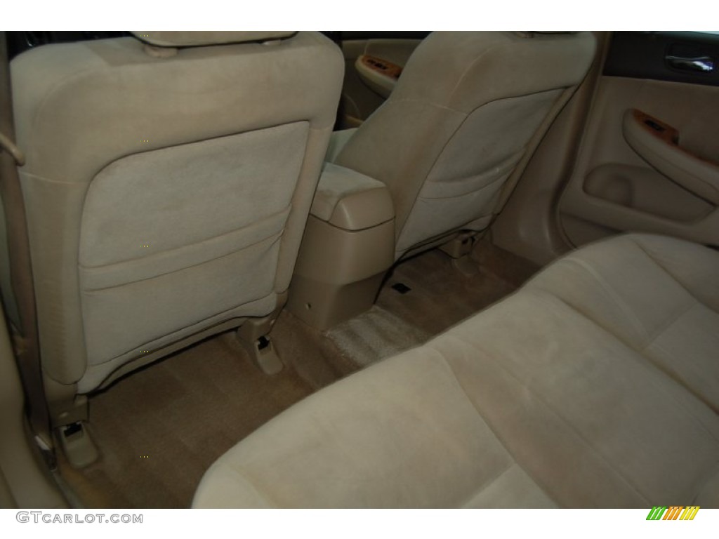 2004 Accord EX Sedan - Deep Green Pearl / Ivory photo #24