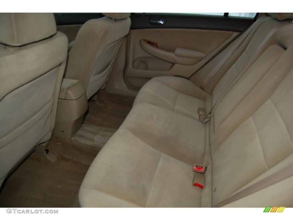 2004 Accord EX Sedan - Deep Green Pearl / Ivory photo #25