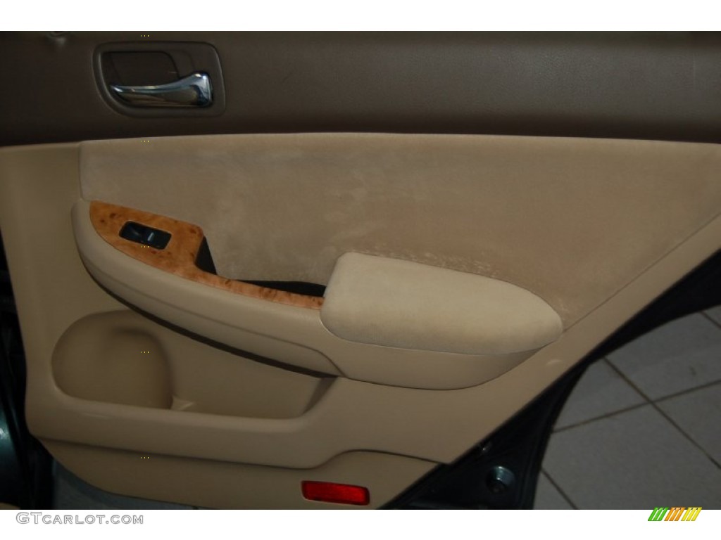 2004 Accord EX Sedan - Deep Green Pearl / Ivory photo #28