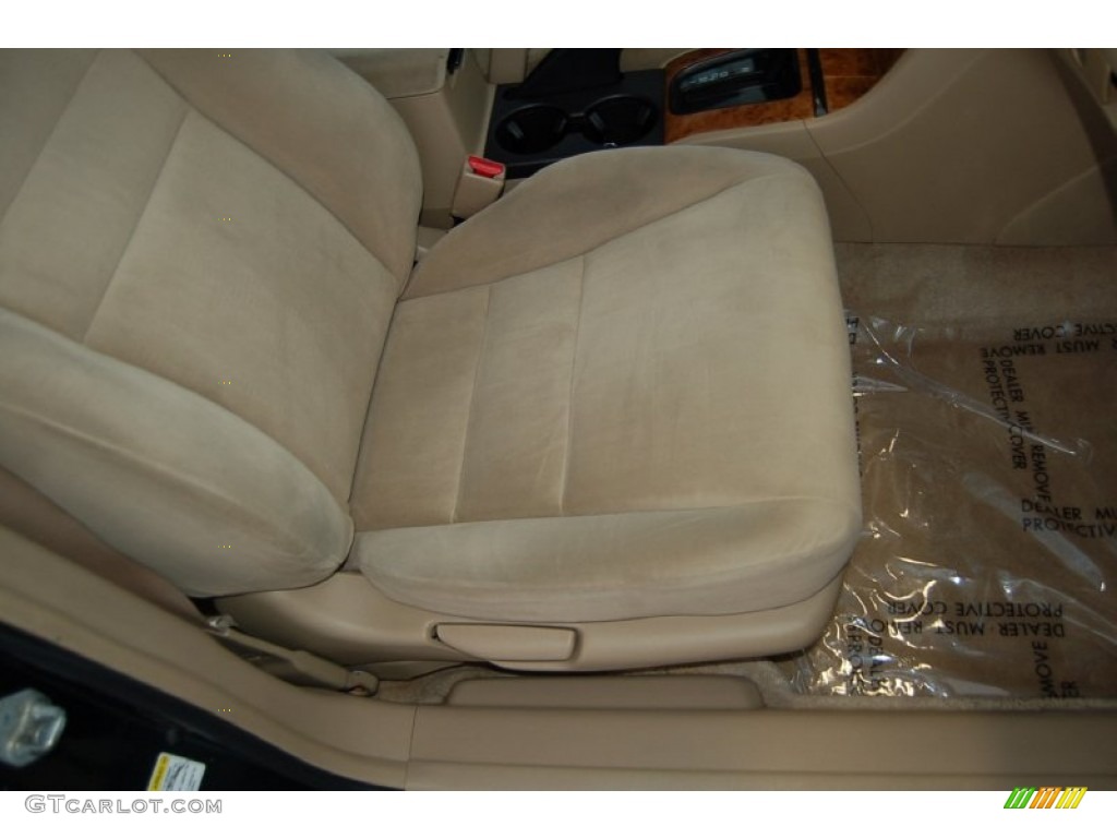 2004 Accord EX Sedan - Deep Green Pearl / Ivory photo #32