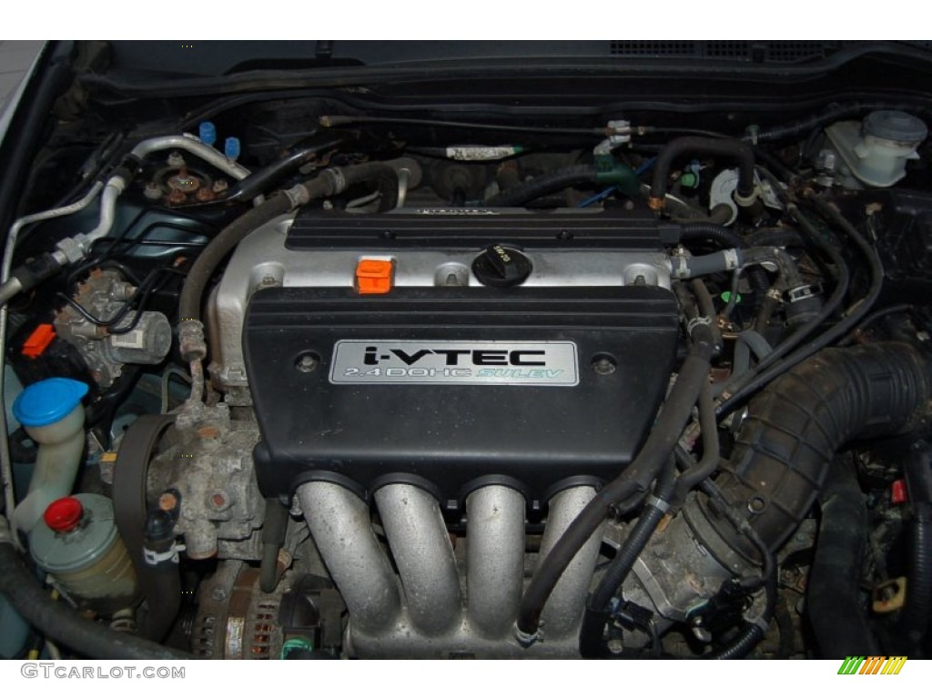 2004 Accord EX Sedan - Deep Green Pearl / Ivory photo #33