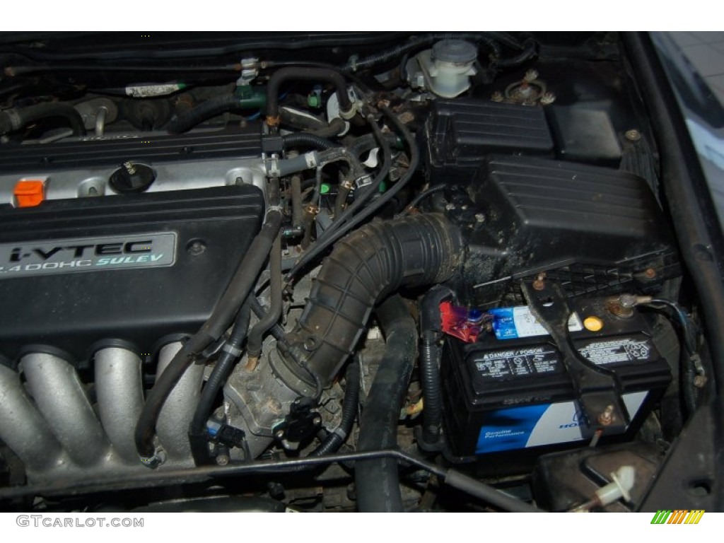2004 Accord EX Sedan - Deep Green Pearl / Ivory photo #34