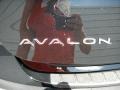 Attitude Black Metallic - Avalon XLE Photo No. 14