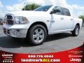 Bright White - 1500 Big Horn Crew Cab Photo No. 1