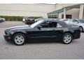 2014 Black Ford Mustang V6 Convertible  photo #6