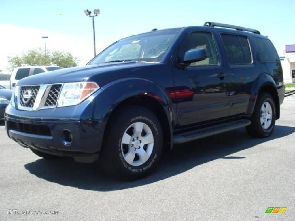 2006 Nissan pathfinder blue #10
