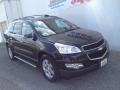 2010 Black Granite Metallic Chevrolet Traverse LT AWD  photo #33