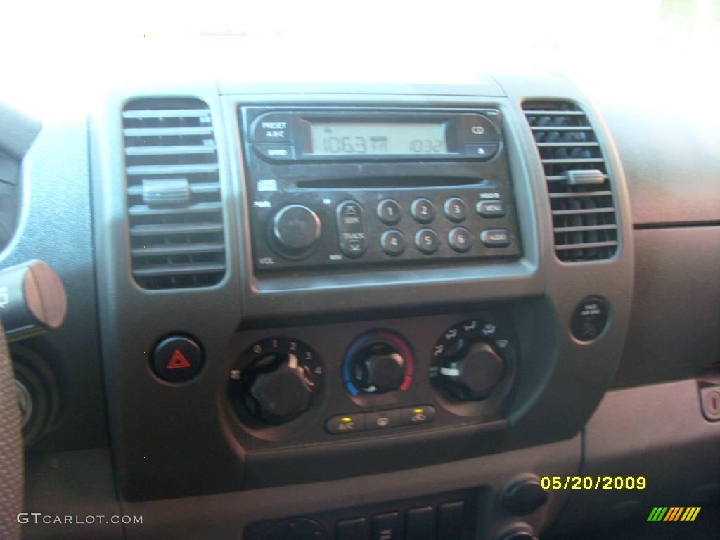 2006 Xterra Off Road - Granite Metallic / Steel/Graphite photo #16