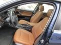 Saddle Brown Dakota Leather Interior Photo for 2011 BMW 3 Series #96885961