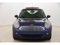 2007 Lightning Blue Metallic Mini Cooper Hardtop  photo #2