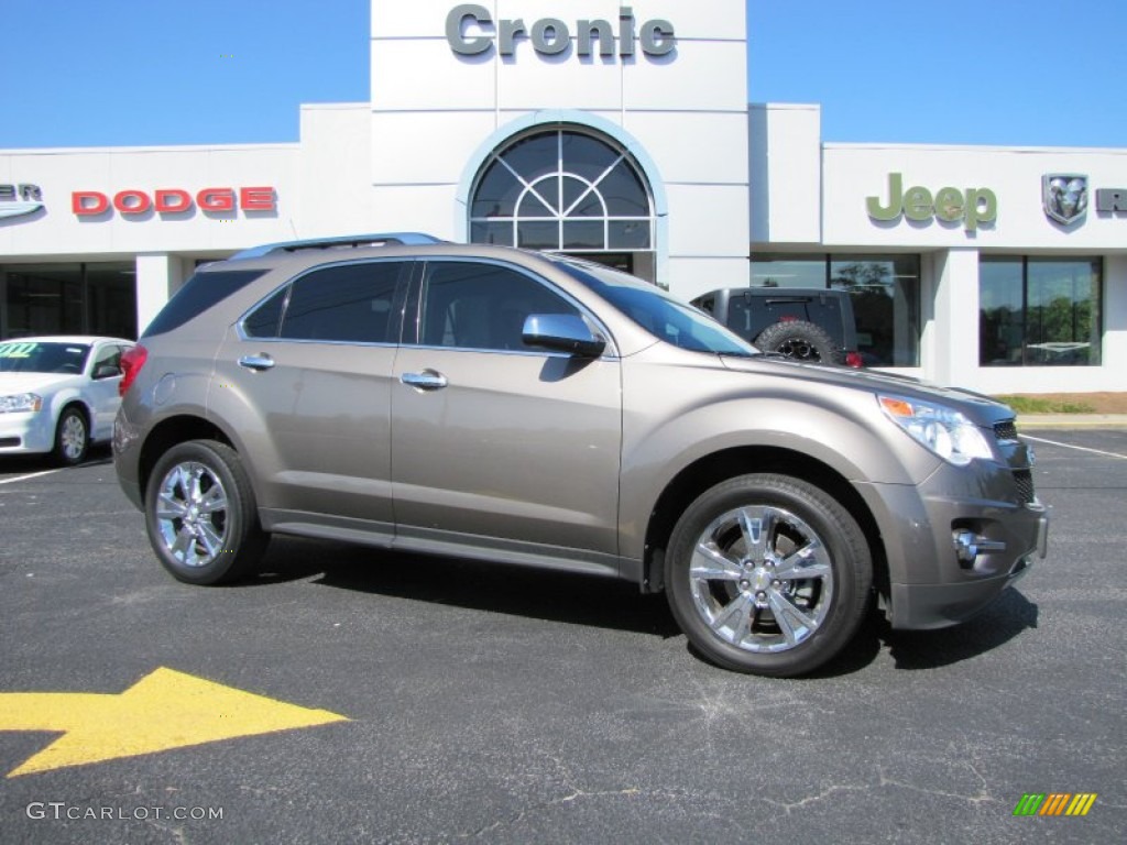 Mocha Steel Metallic Chevrolet Equinox