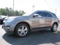 2011 Mocha Steel Metallic Chevrolet Equinox LTZ  photo #3