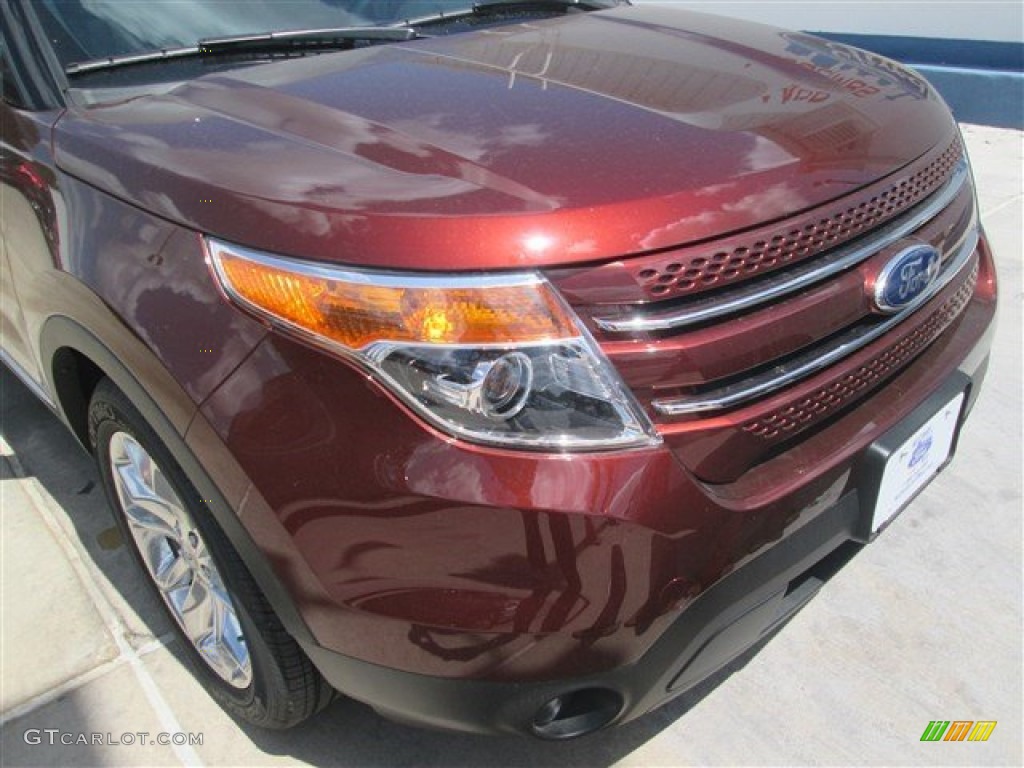 2015 Explorer Limited - Bronze Fire / Charcoal Black photo #3