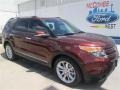 2015 Bronze Fire Ford Explorer Limited  photo #4