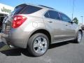 2011 Mocha Steel Metallic Chevrolet Equinox LTZ  photo #7