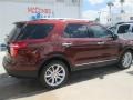 2015 Bronze Fire Ford Explorer Limited  photo #5