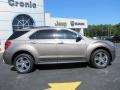 2011 Mocha Steel Metallic Chevrolet Equinox LTZ  photo #8