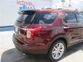 2015 Bronze Fire Ford Explorer Limited  photo #6