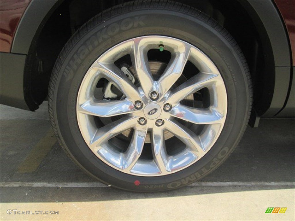 2015 Explorer Limited - Bronze Fire / Charcoal Black photo #7