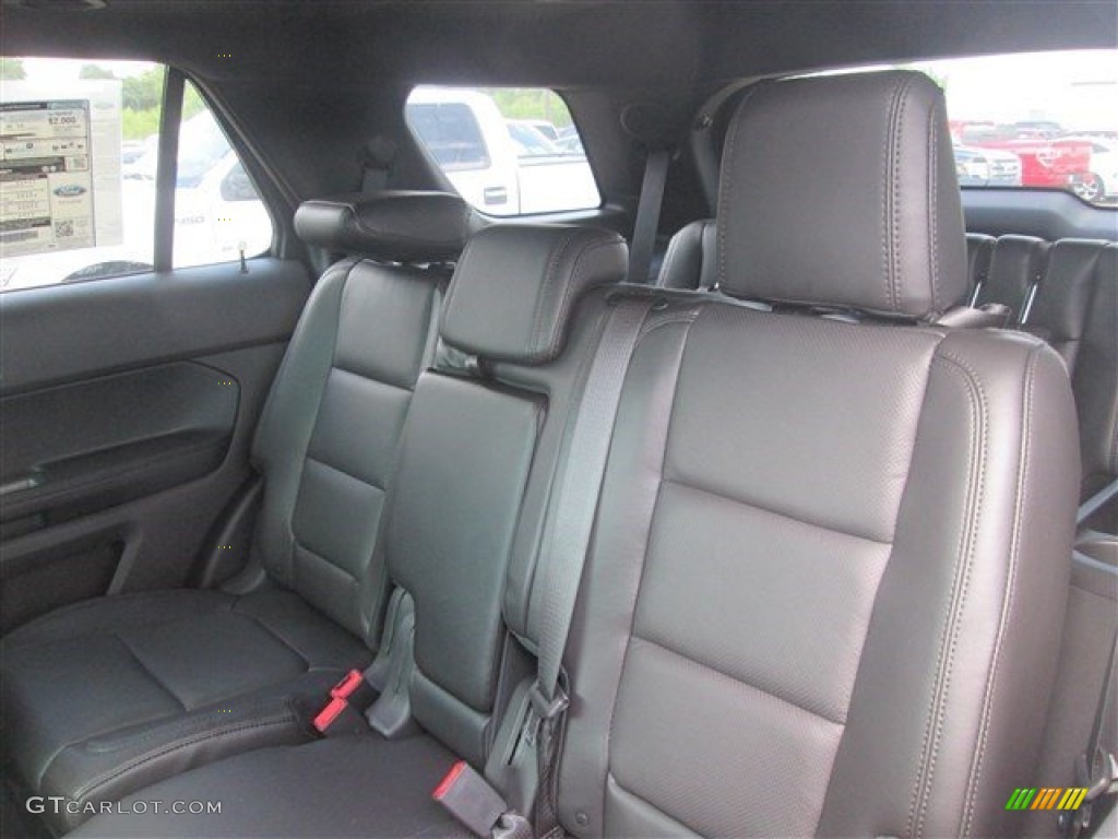 2015 Explorer Limited - Bronze Fire / Charcoal Black photo #15