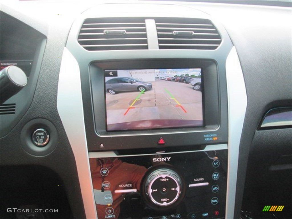 2015 Explorer Limited - Bronze Fire / Charcoal Black photo #24
