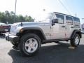 Billet Silver Metallic - Wrangler Unlimited Sport S 4x4 Photo No. 3