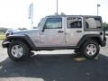 Billet Silver Metallic - Wrangler Unlimited Sport S 4x4 Photo No. 4