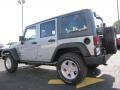 Billet Silver Metallic - Wrangler Unlimited Sport S 4x4 Photo No. 5
