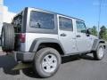 Billet Silver Metallic - Wrangler Unlimited Sport S 4x4 Photo No. 7