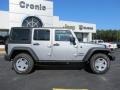 Billet Silver Metallic - Wrangler Unlimited Sport S 4x4 Photo No. 8