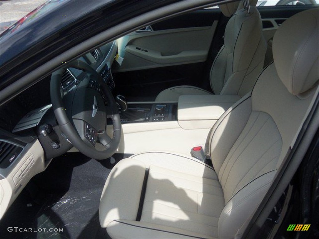 2015 Caspian Black Hyundai Genesis 3 8 Sedan 96879782 Photo